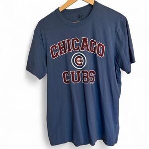Chicago Cubs ‘ 47 ‘  Navy T-Shirt
